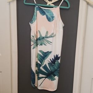Tropical Mini Dress